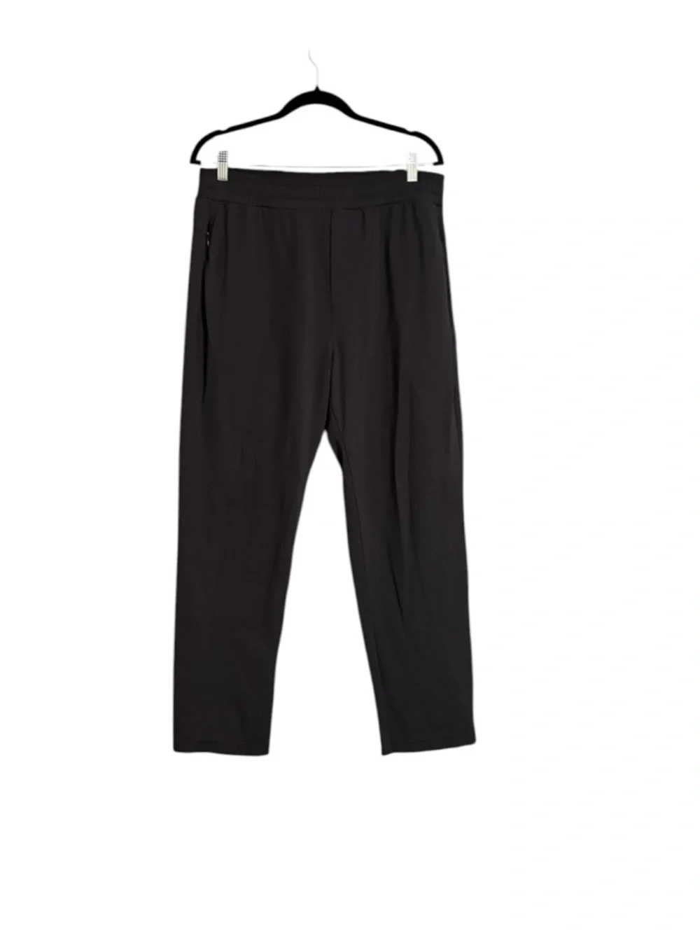 Men's Public Rec Black Casual Drawstring Pants - Comfortable Everyday - Hemmed